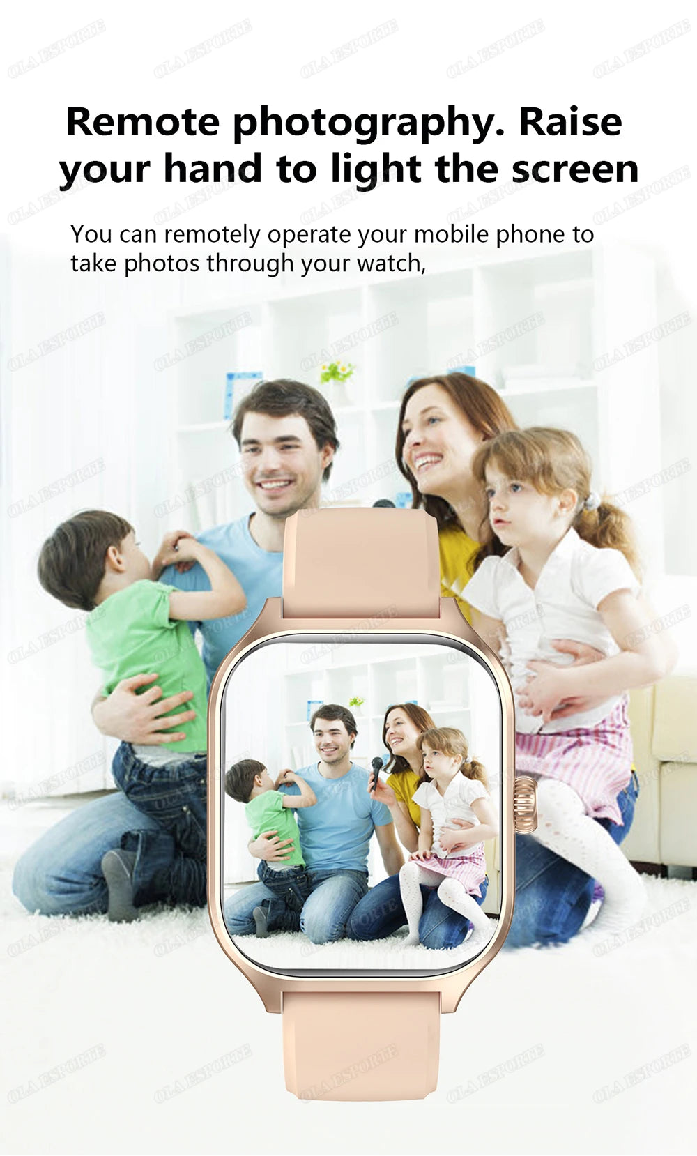 Smart Watch For Android IOS Watches