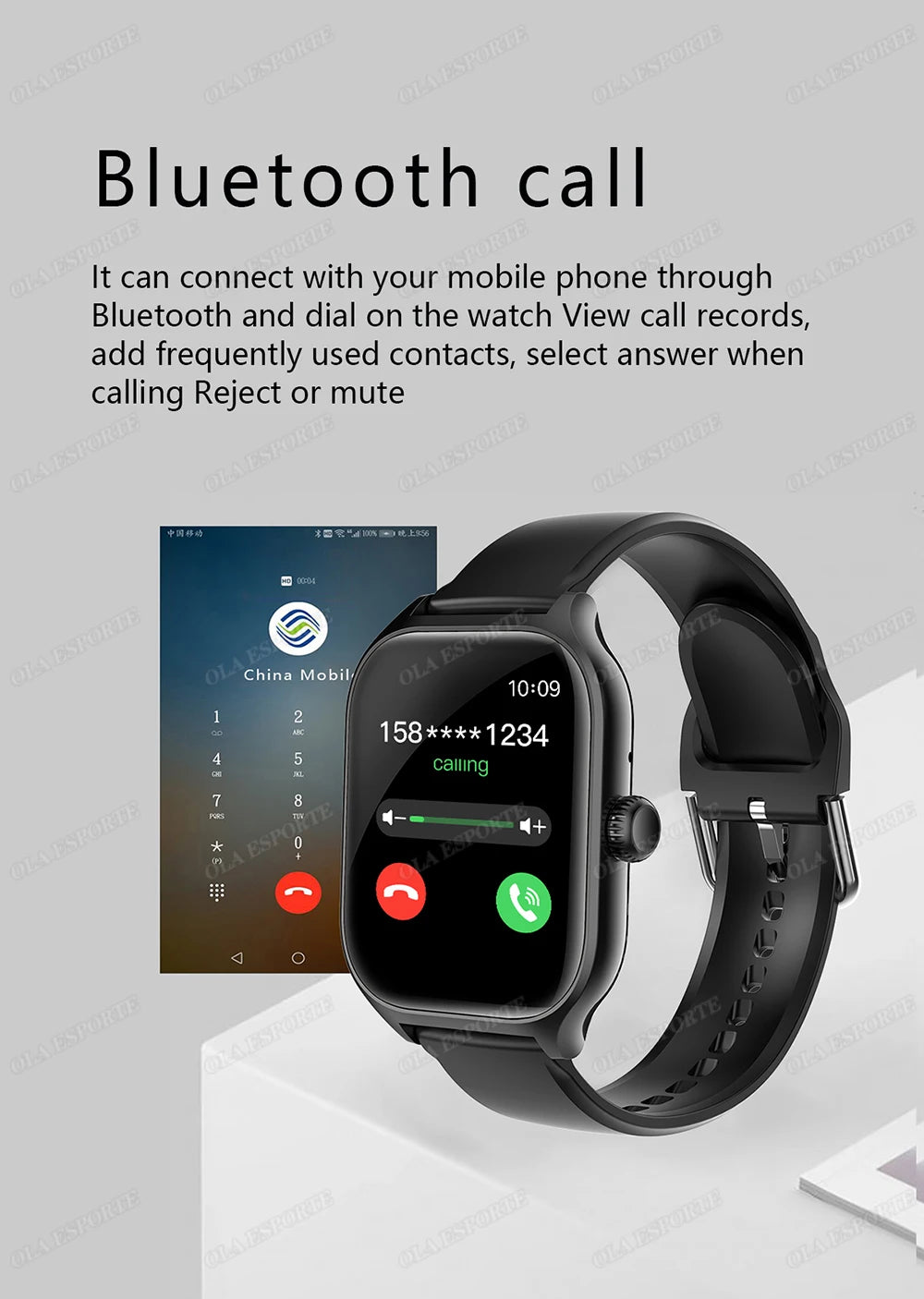 Smart Watch For Android IOS Watches