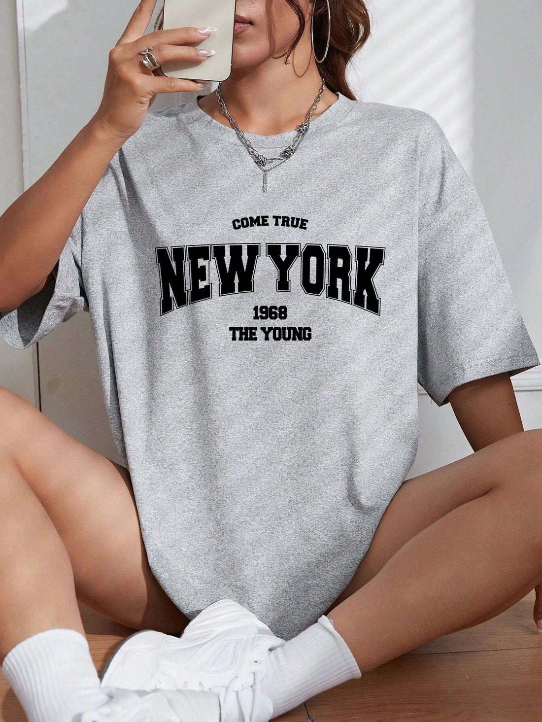 Oversized Cotton T-Shirt