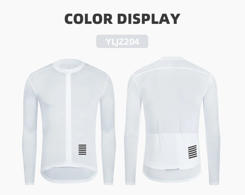 Men's Cycling Sets Long Sleeve