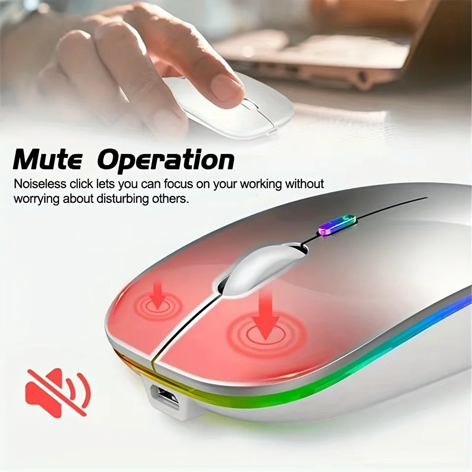 Wireless RGB Bluetooth Mouse