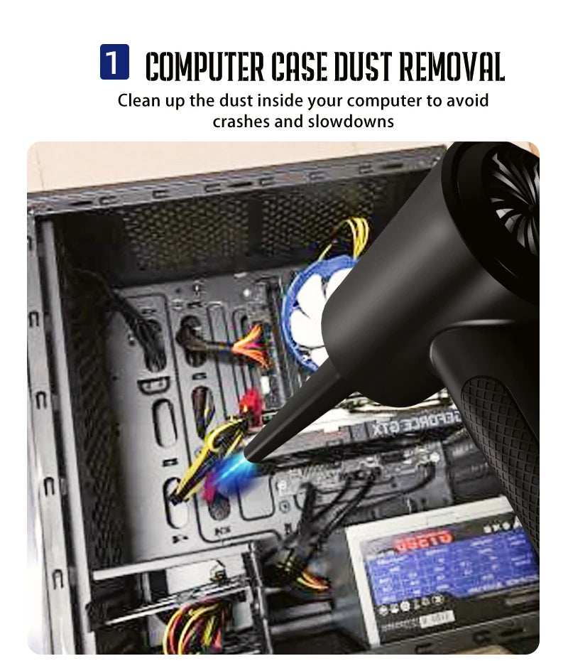 Cordless Air Duster Computer Cleaner