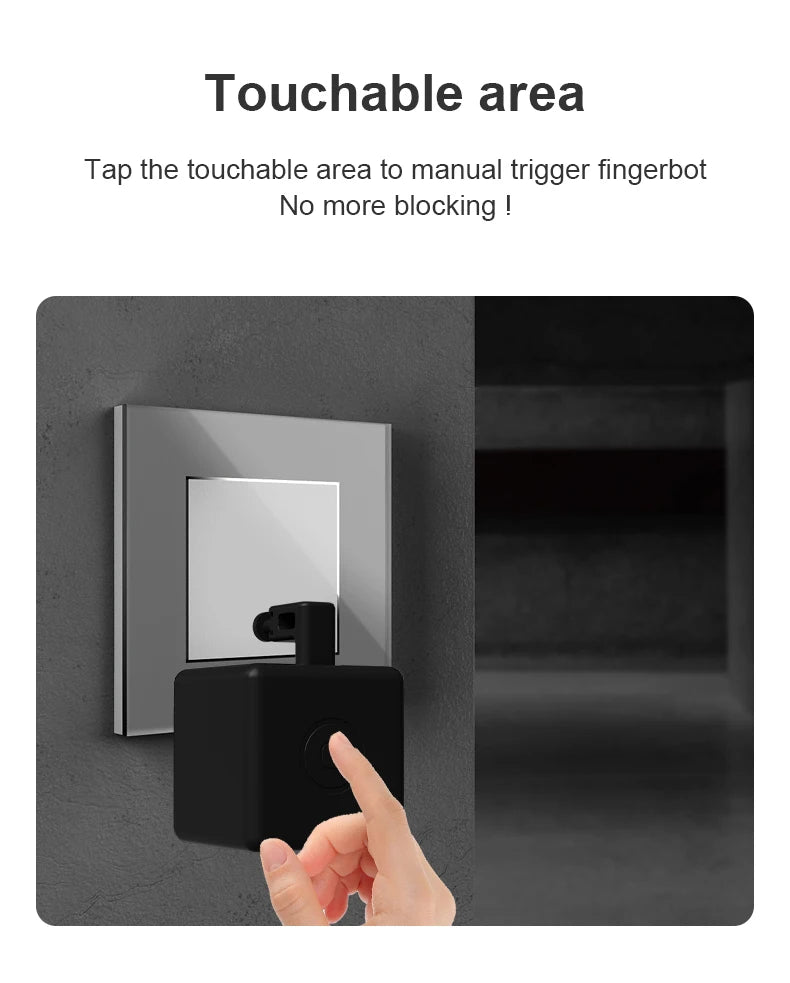 Remoter Garage  Button Robot Pusher Assistant