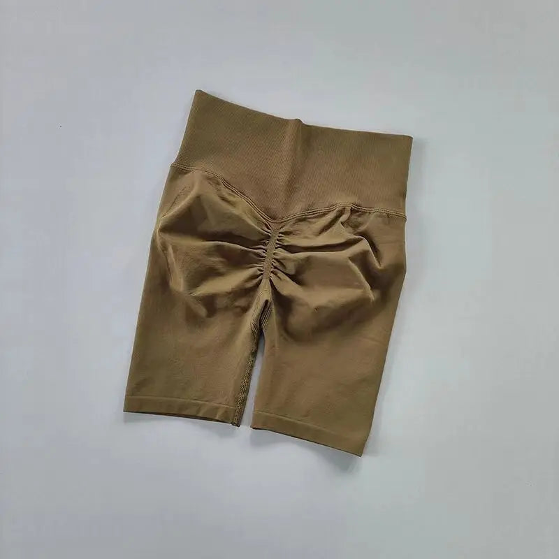 Women’s High-Waist Yoga Shorts