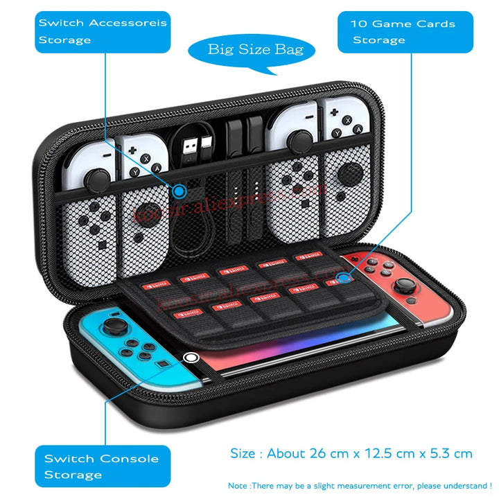 Nintendo Switch Portable Storage Case