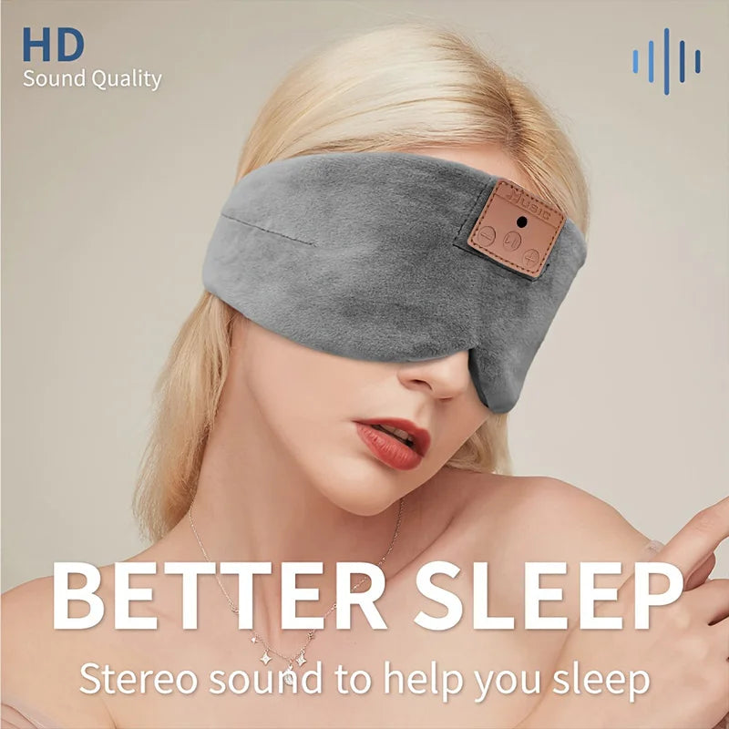 Bluetooth Sleep Headphones Mask