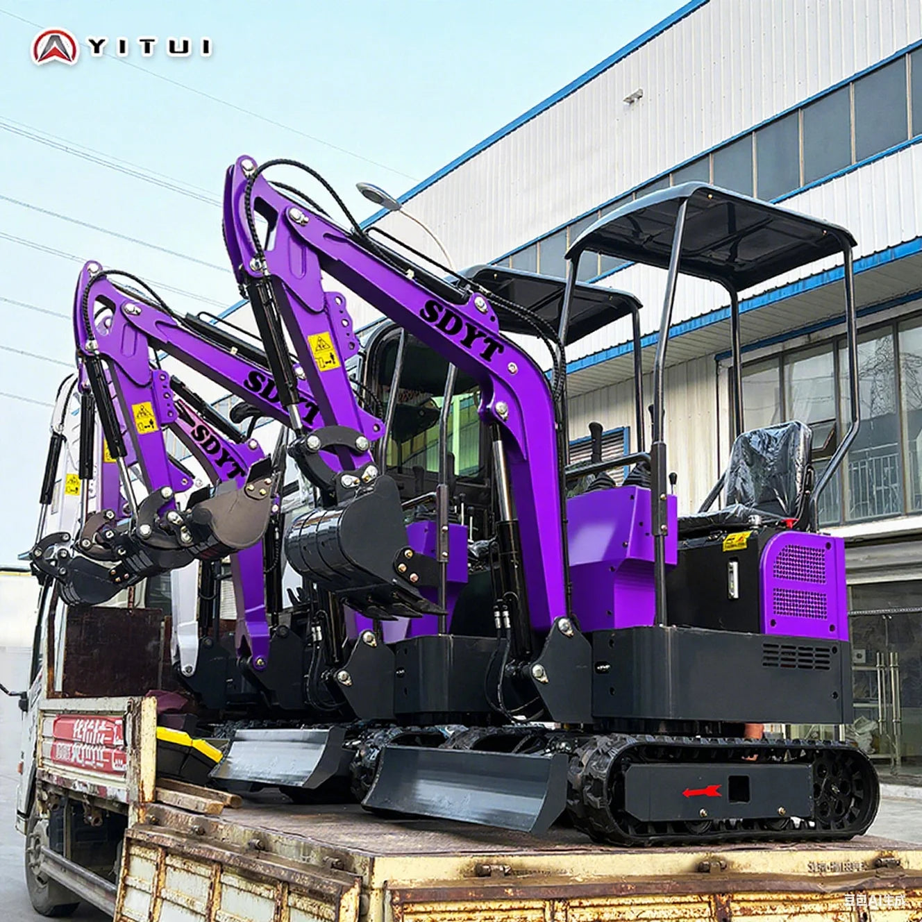 Crawler Mini Excavator 1.5–2 Ton – Kubota Engine