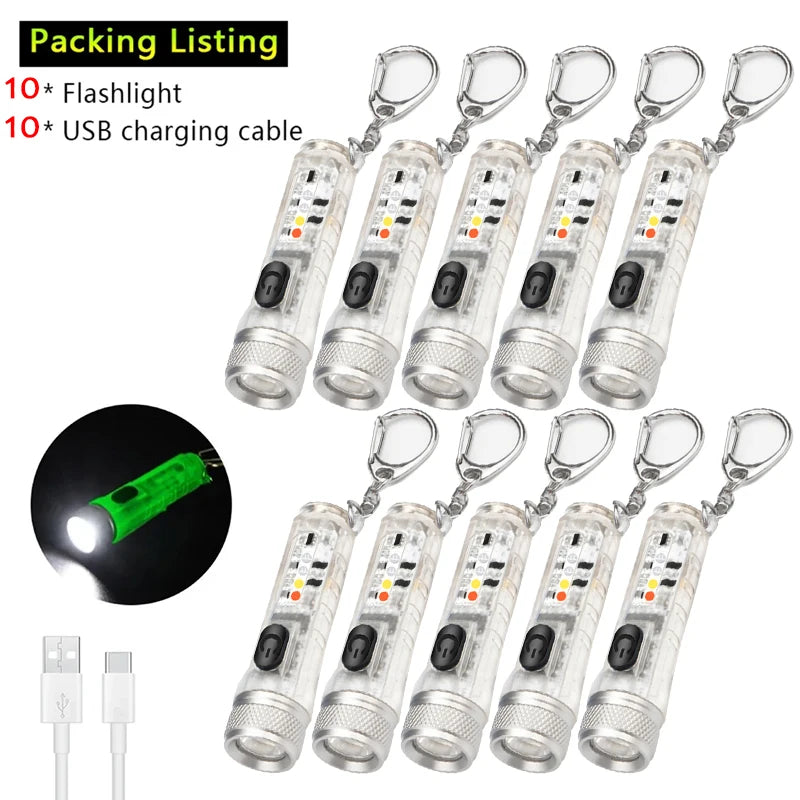 Mini Keychain Flashlight