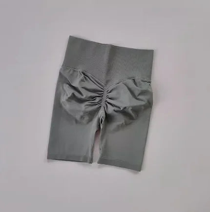 Women’s High-Waist Yoga Shorts