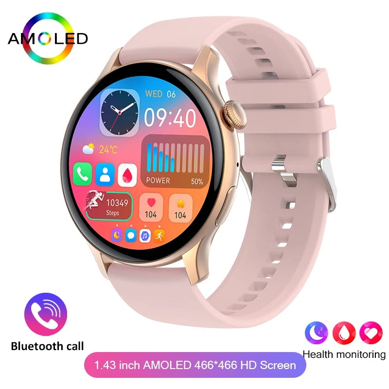 2024 AMOLED Ladies Smartwatch