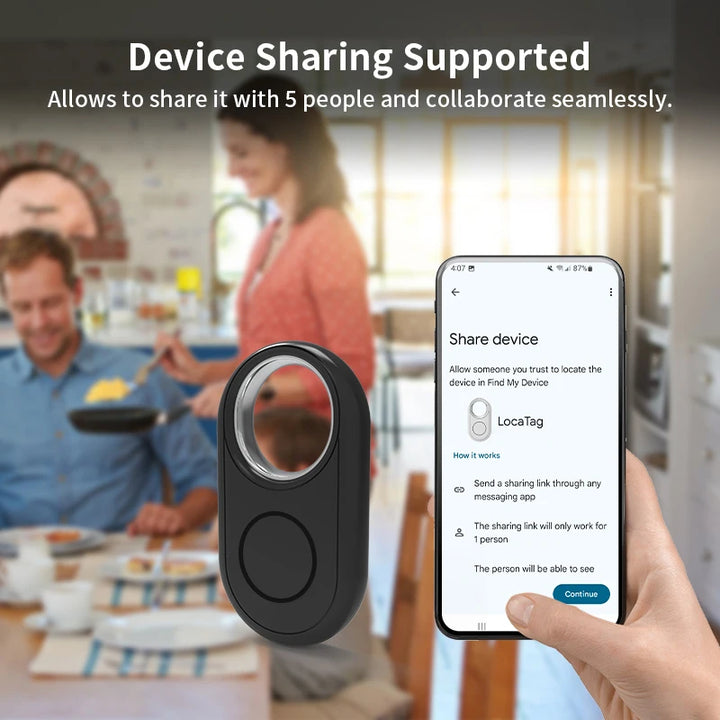 RSH Samsung GPS Tracker Bluetooth