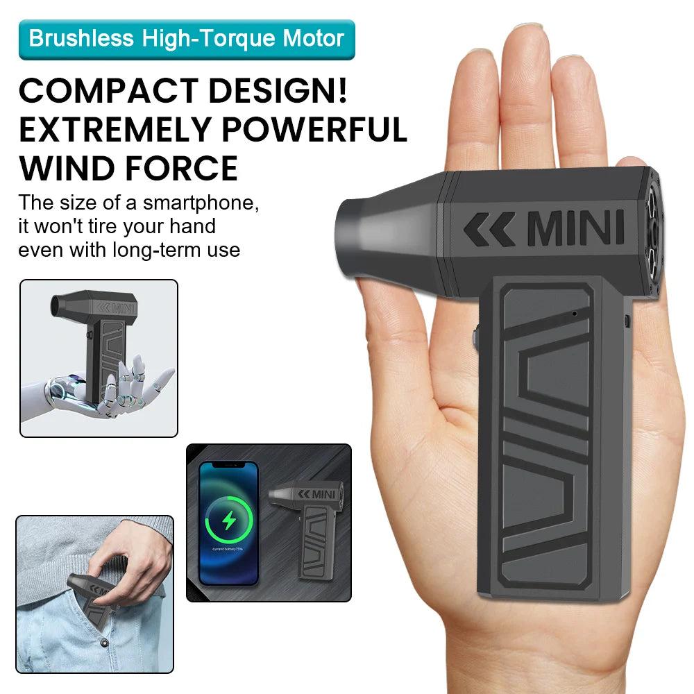 Turbo Jet Portable Electric Air Duster