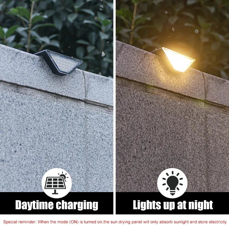 LED Solar Step Lights