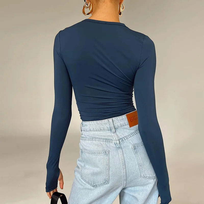 Women’s Slim Crop Top