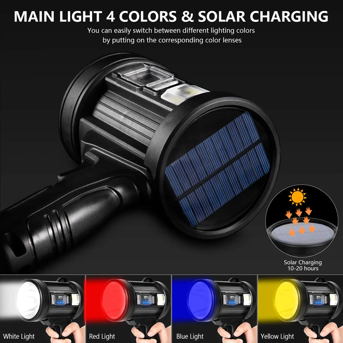 Rechargeable Hunting Spotlight