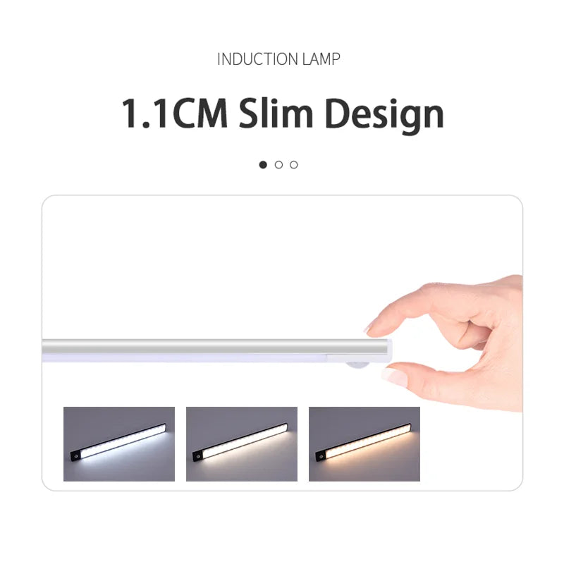 USB Motion Sensor LED Light