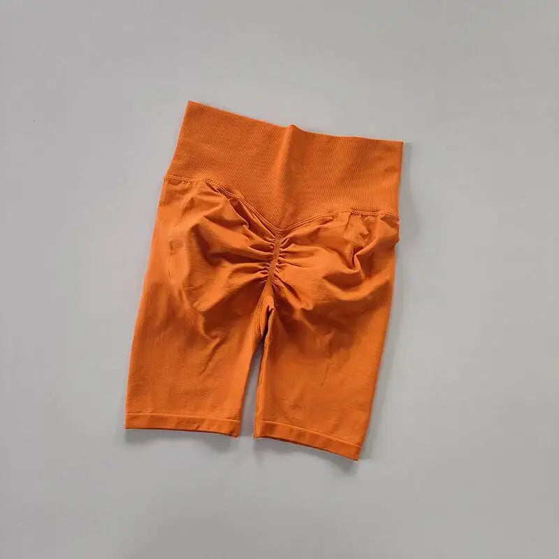 Women’s High-Waist Yoga Shorts