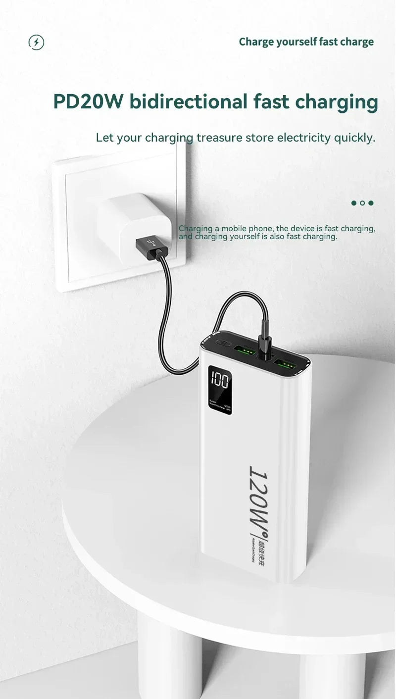OnePlus 120W 200000mAh Power Bank