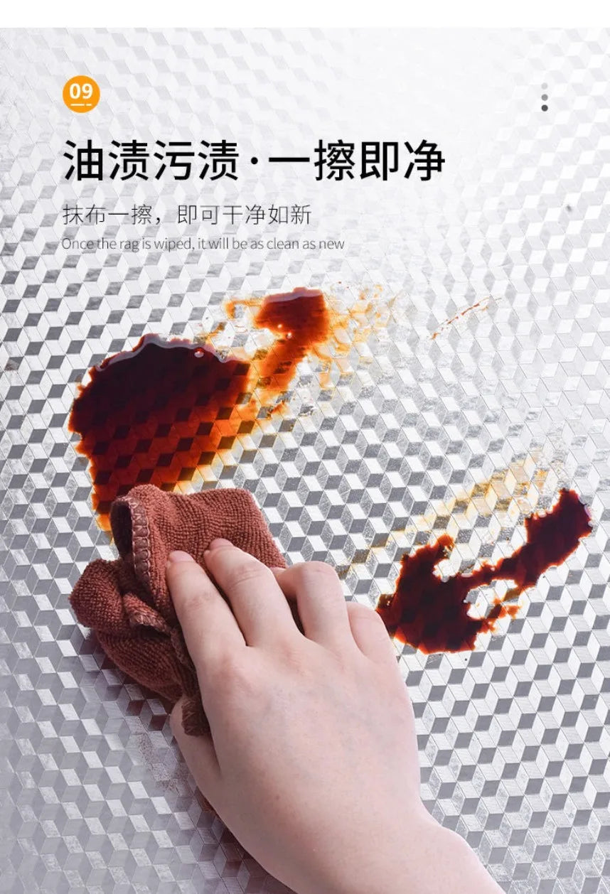 Kitchen Oil-Proof Wall Sticker