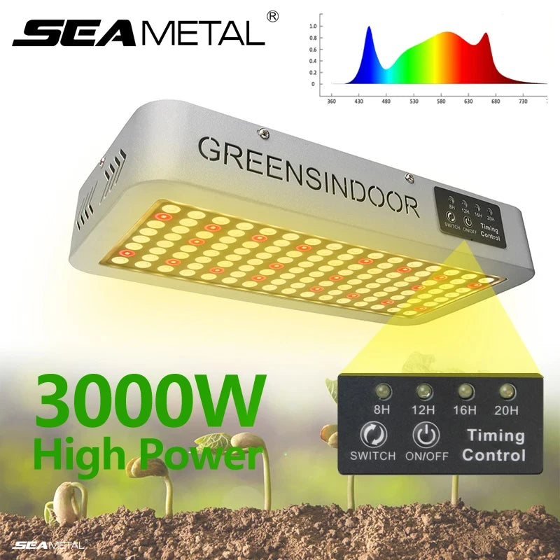 3000W LED Grow Light