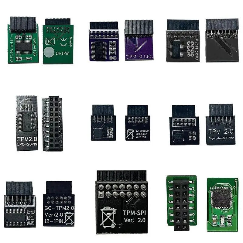 TPM 2.0 Security Module 14Pin