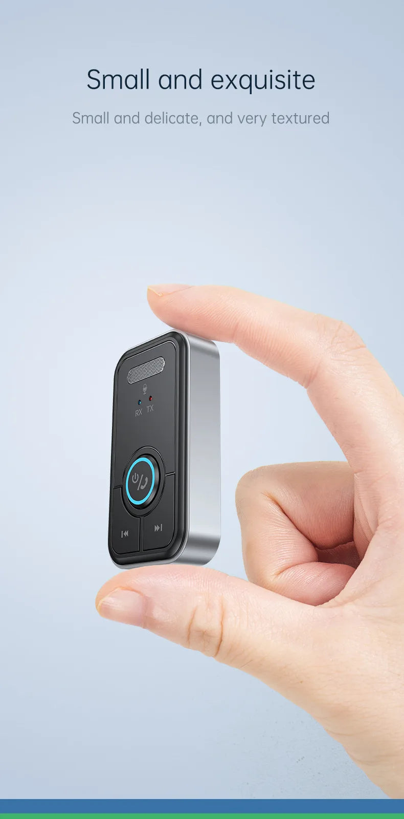 Bluetooth 5.3 Audio Adapter Transmitter