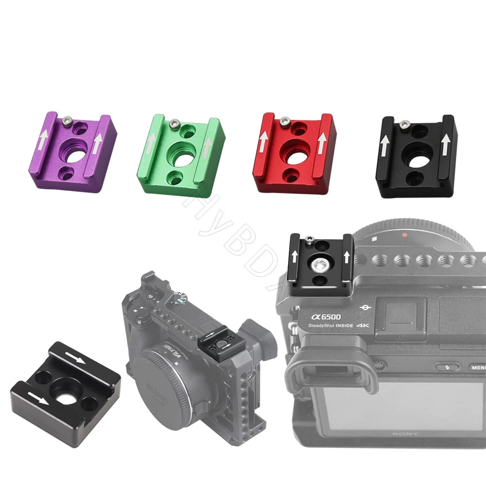 Cold Shoe Mount Camera Adapter