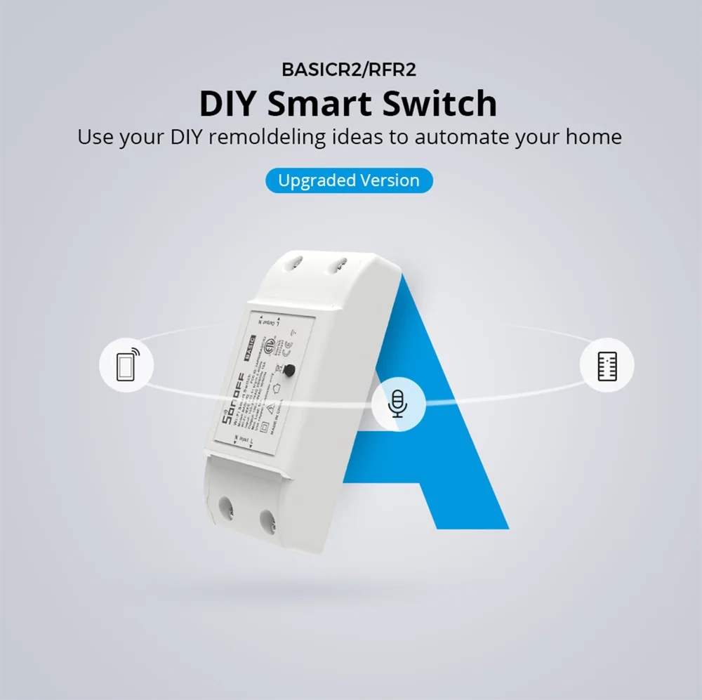Remote Voice Control Light Switch