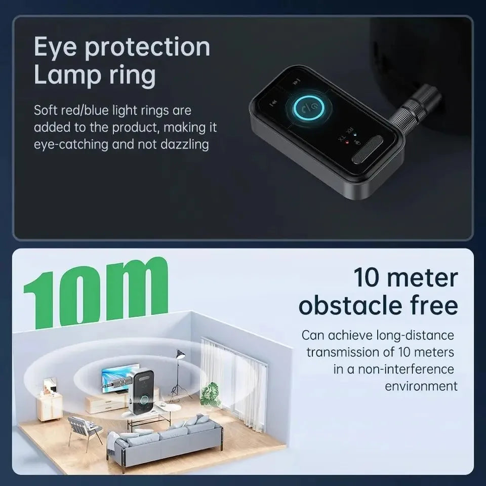 Bluetooth 5.3 Audio Adapter Transmitter