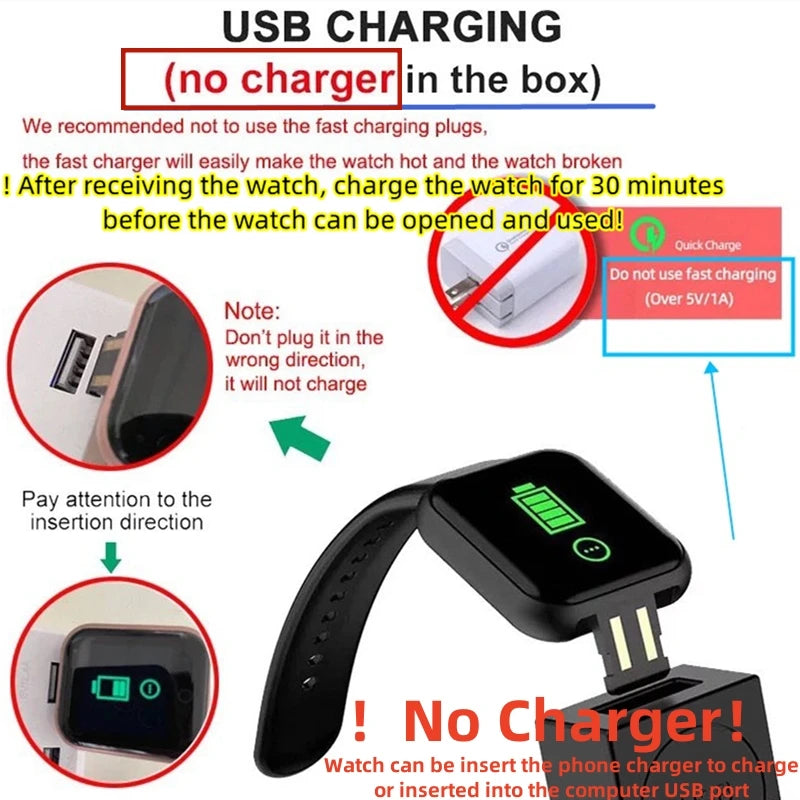 Fitness Smartwatch with Music