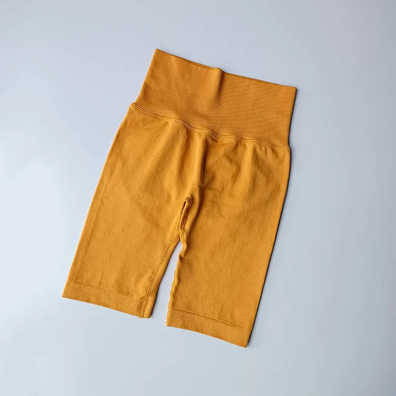 Women’s High-Waist Yoga Shorts