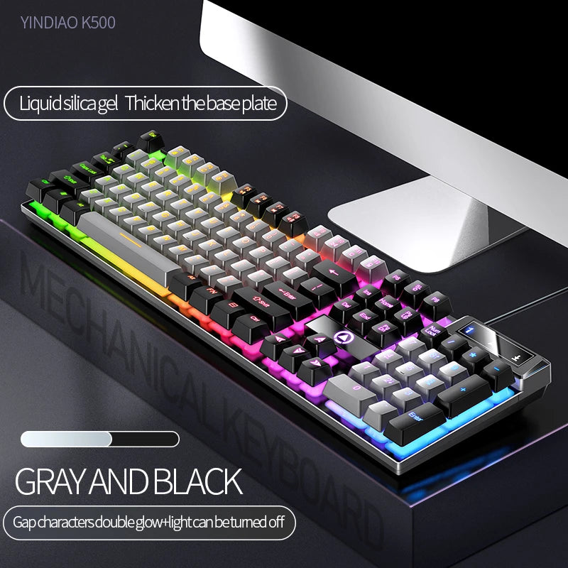 Wired Gaming Keyboard