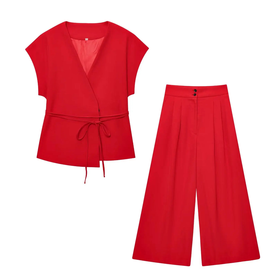 Women's Two Piece Trouser Suit