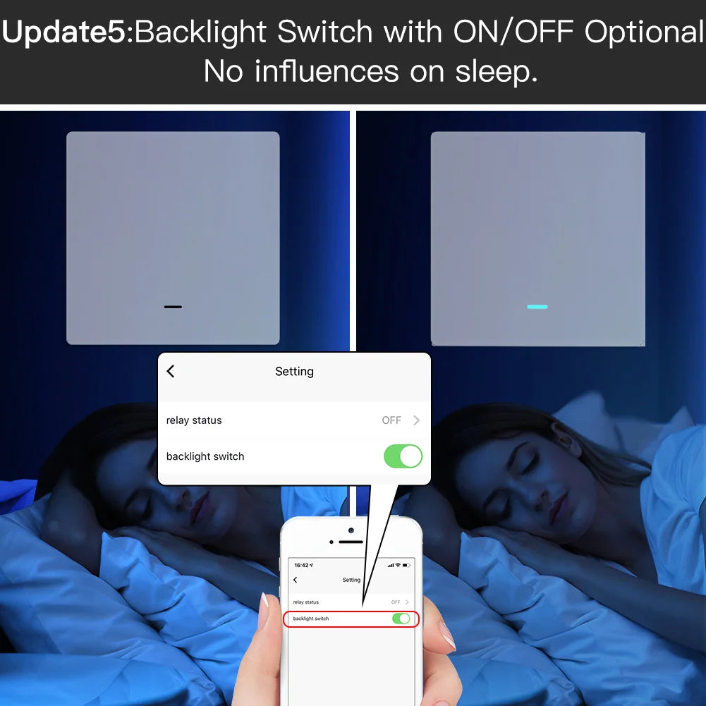 ZigBee Smart Light Switch