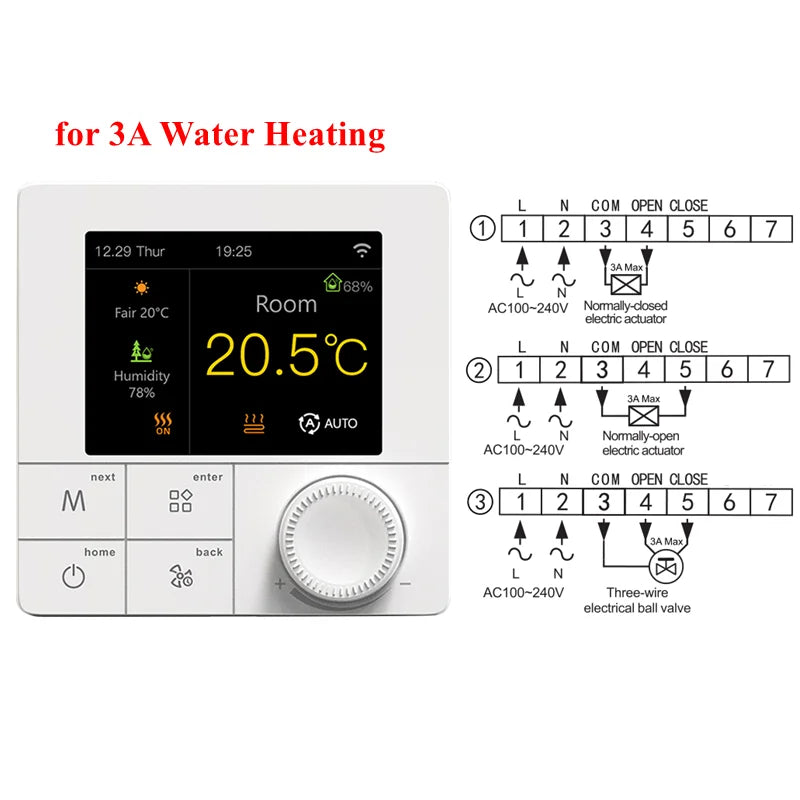 Smart Floor Heating Thermostat