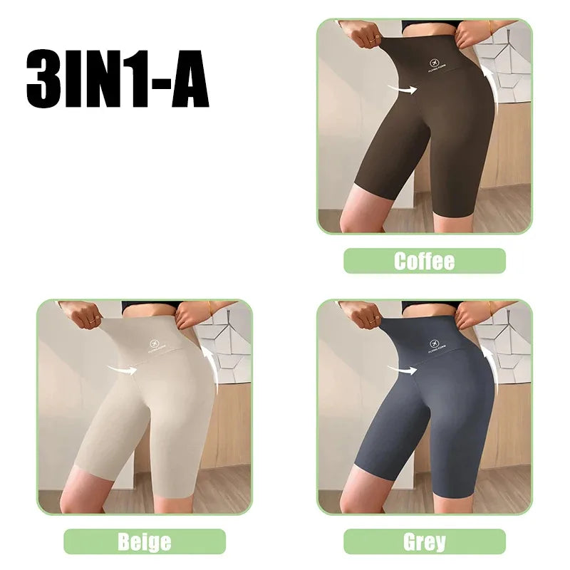 Women  Cycling Jogging Fitness High Waist Push Up