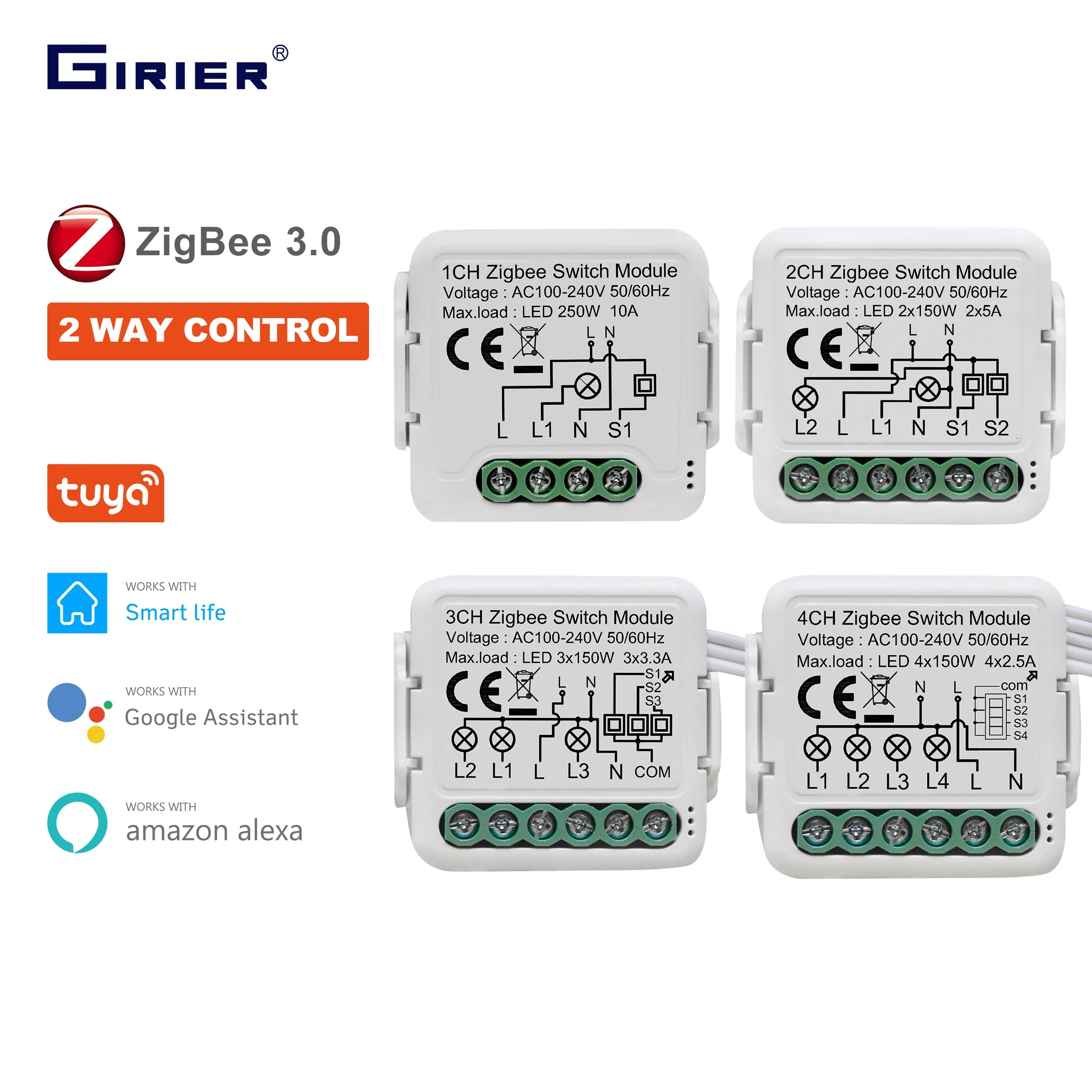 10A Smart Switch Module