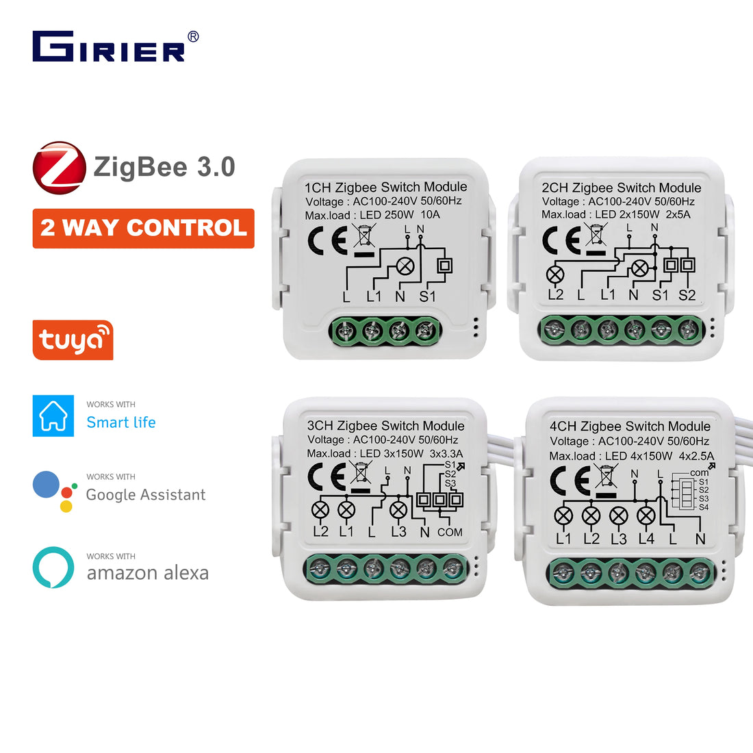 10A Smart Switch Module