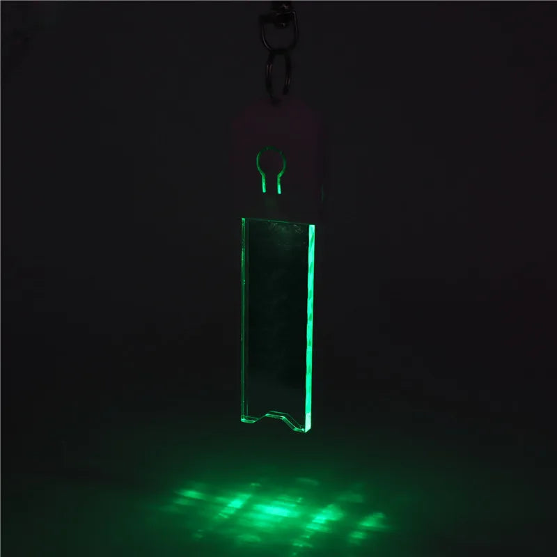 RGB Acrylic LED Keychain