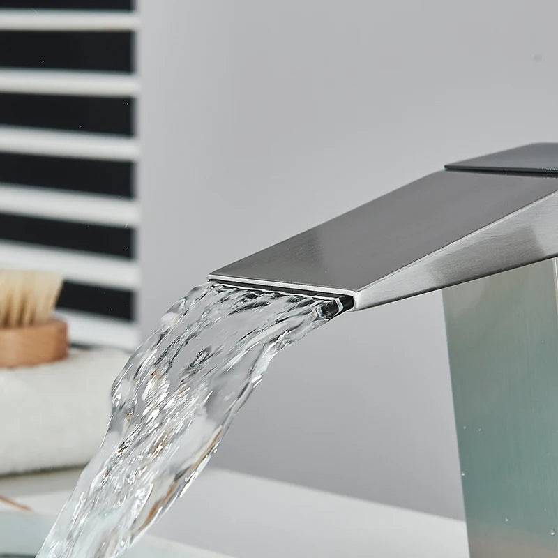 Smart LED Digital Temperature Faucet