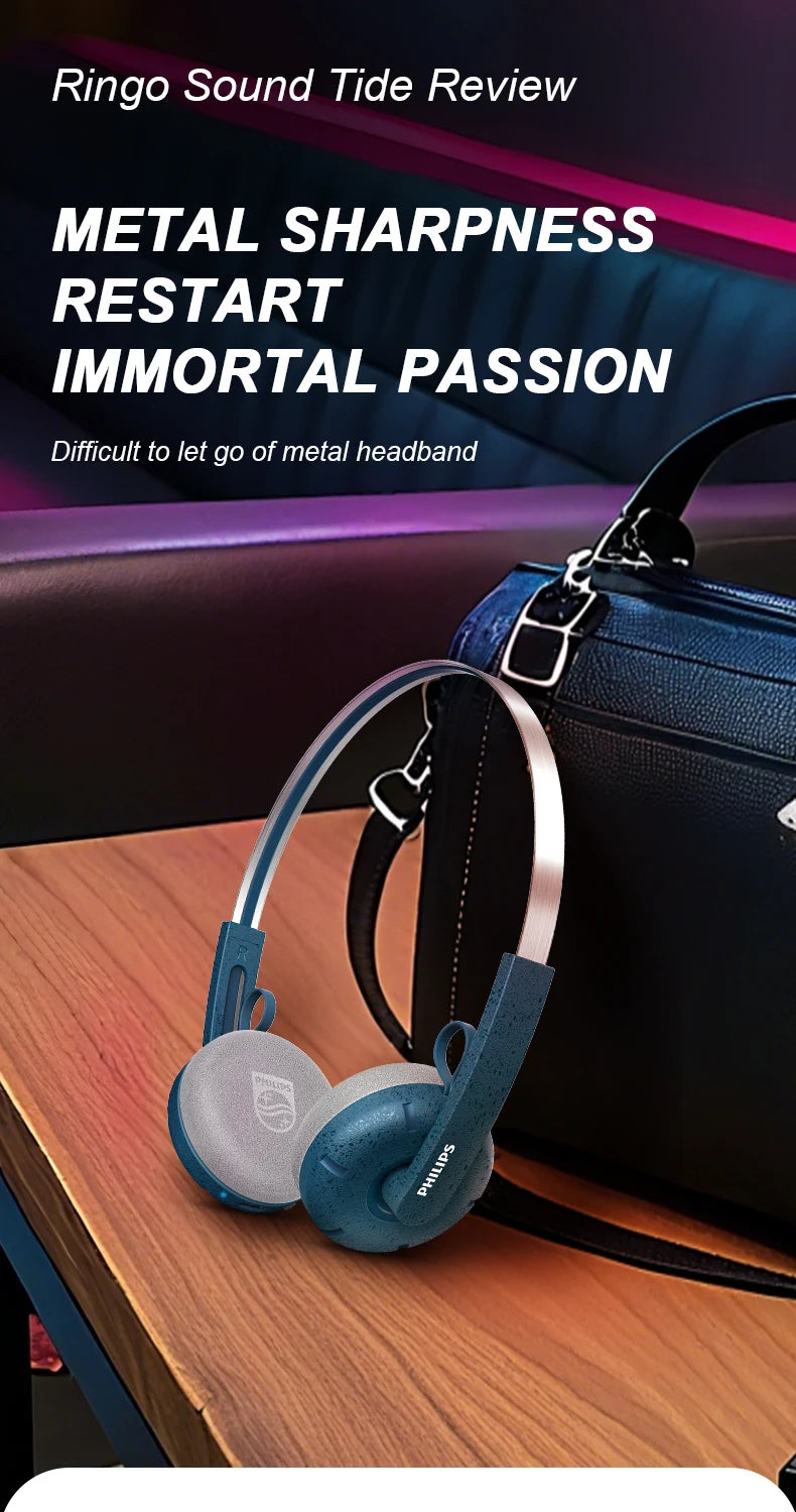 Philips TAH2000 Bluetooth Headphones