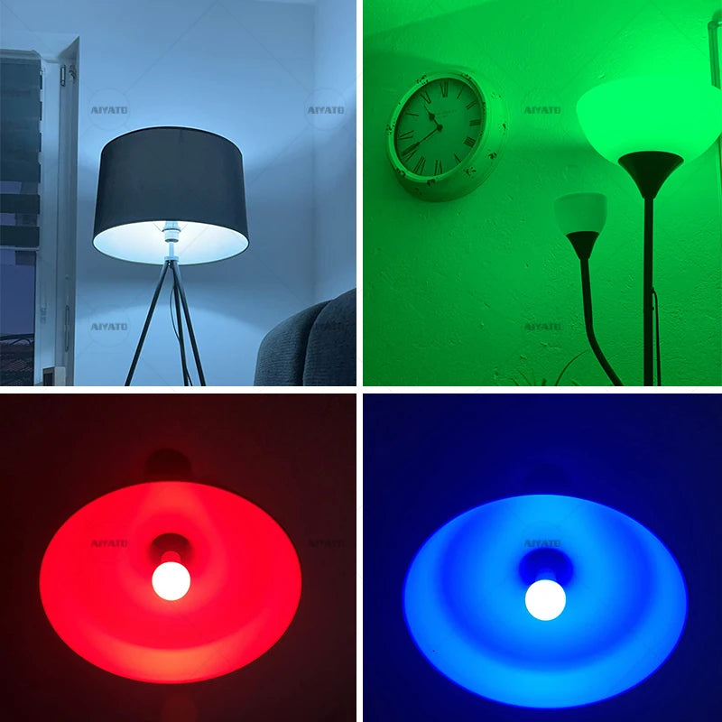 Smart LED Bulb Color Changing