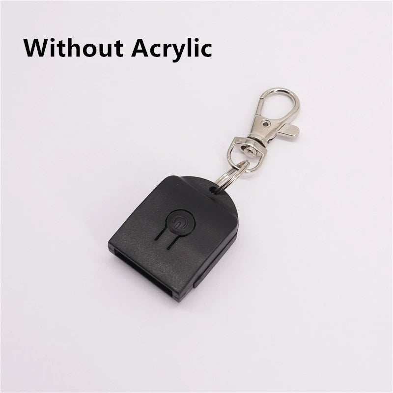 RGB Acrylic LED Keychain