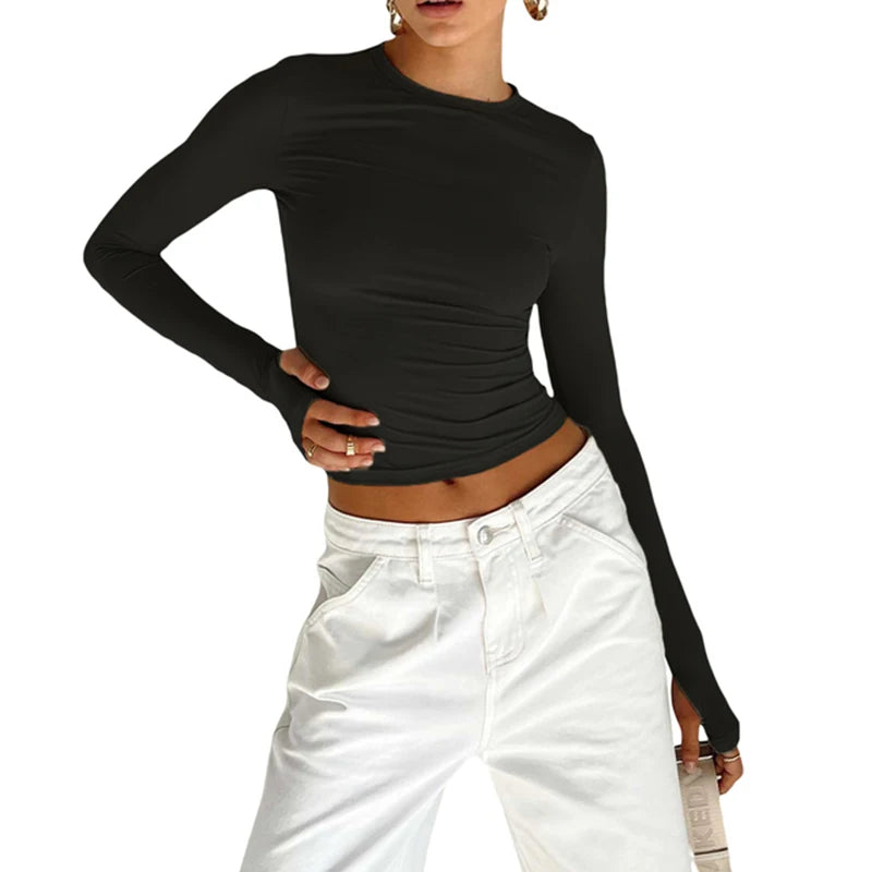 Women’s Slim Crop Top