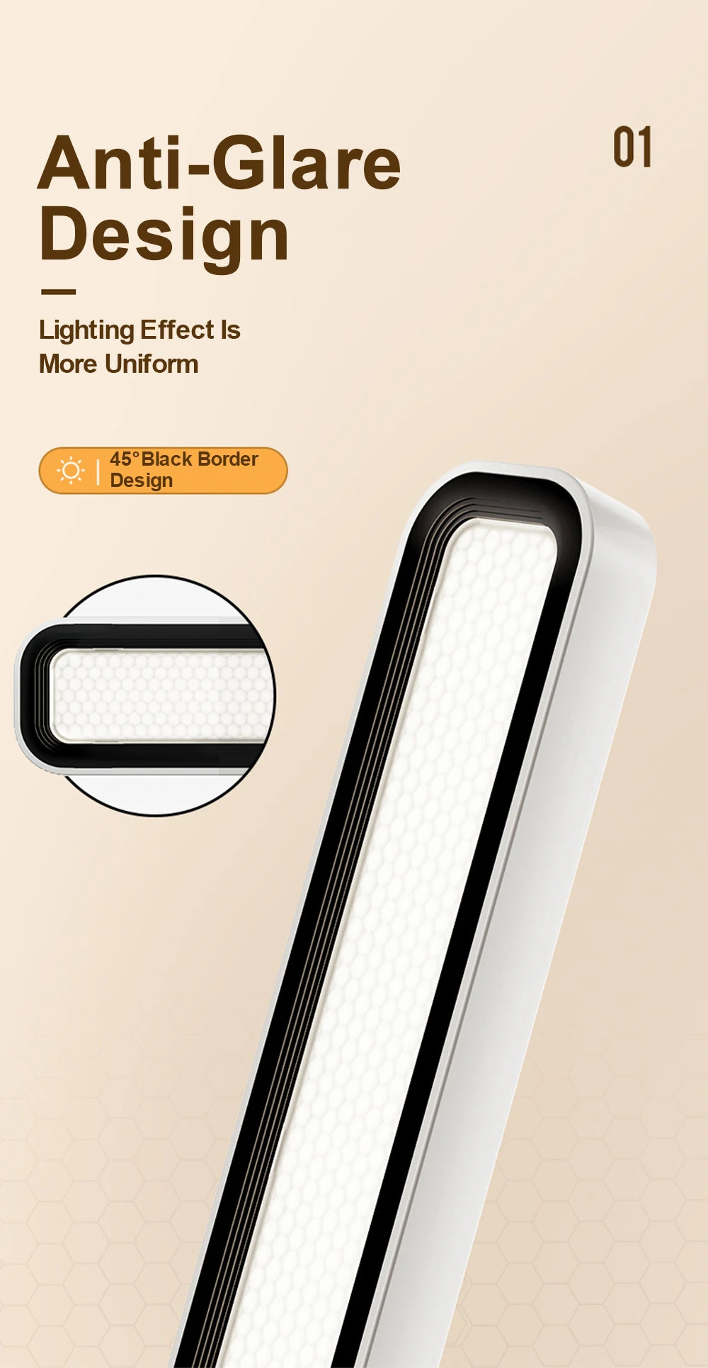 LED USB Makeup Mirror Light