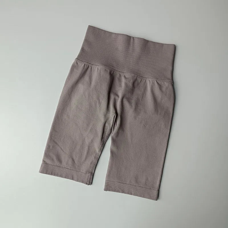 Women’s High-Waist Yoga Shorts