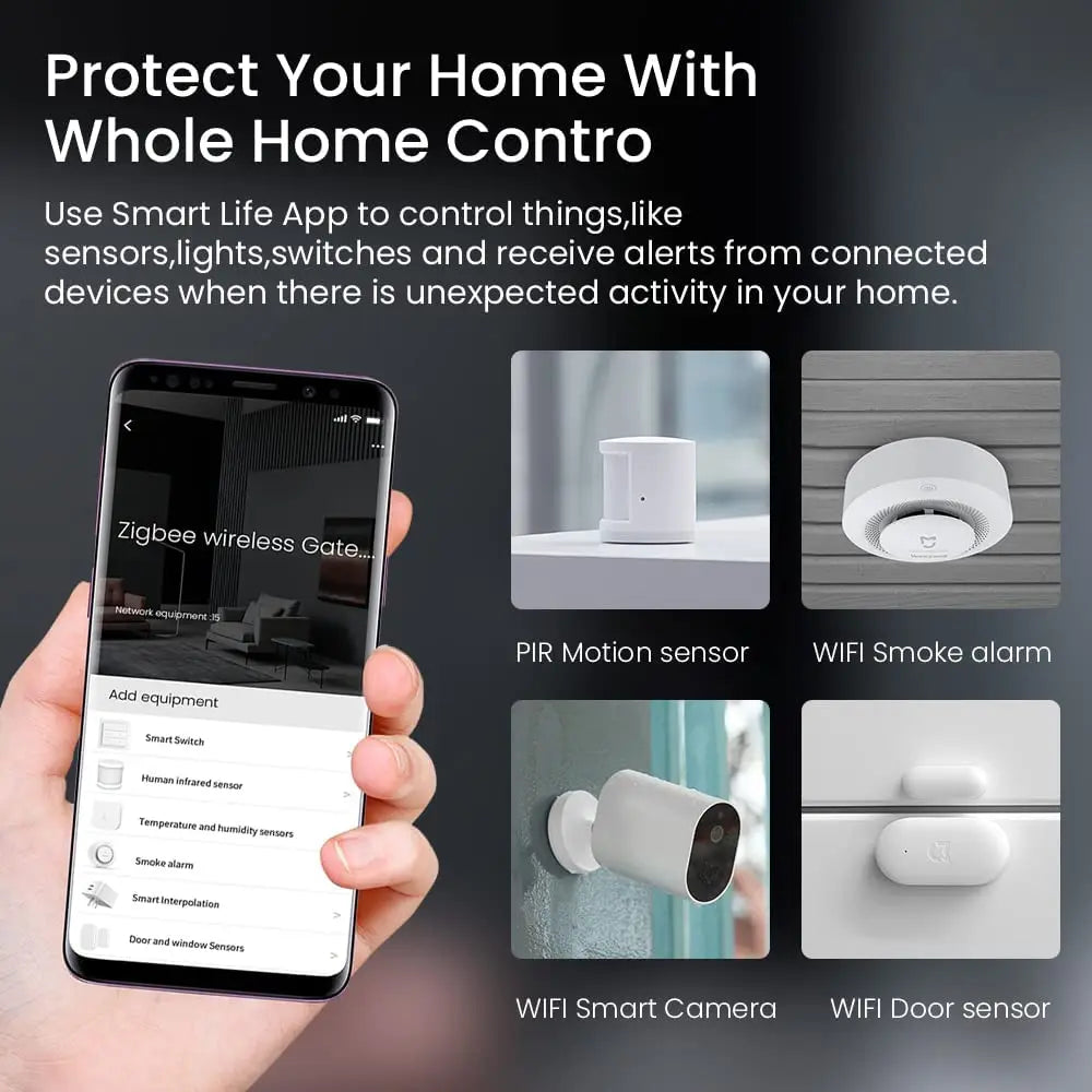 Smart Home Zigbee Gateway Hub