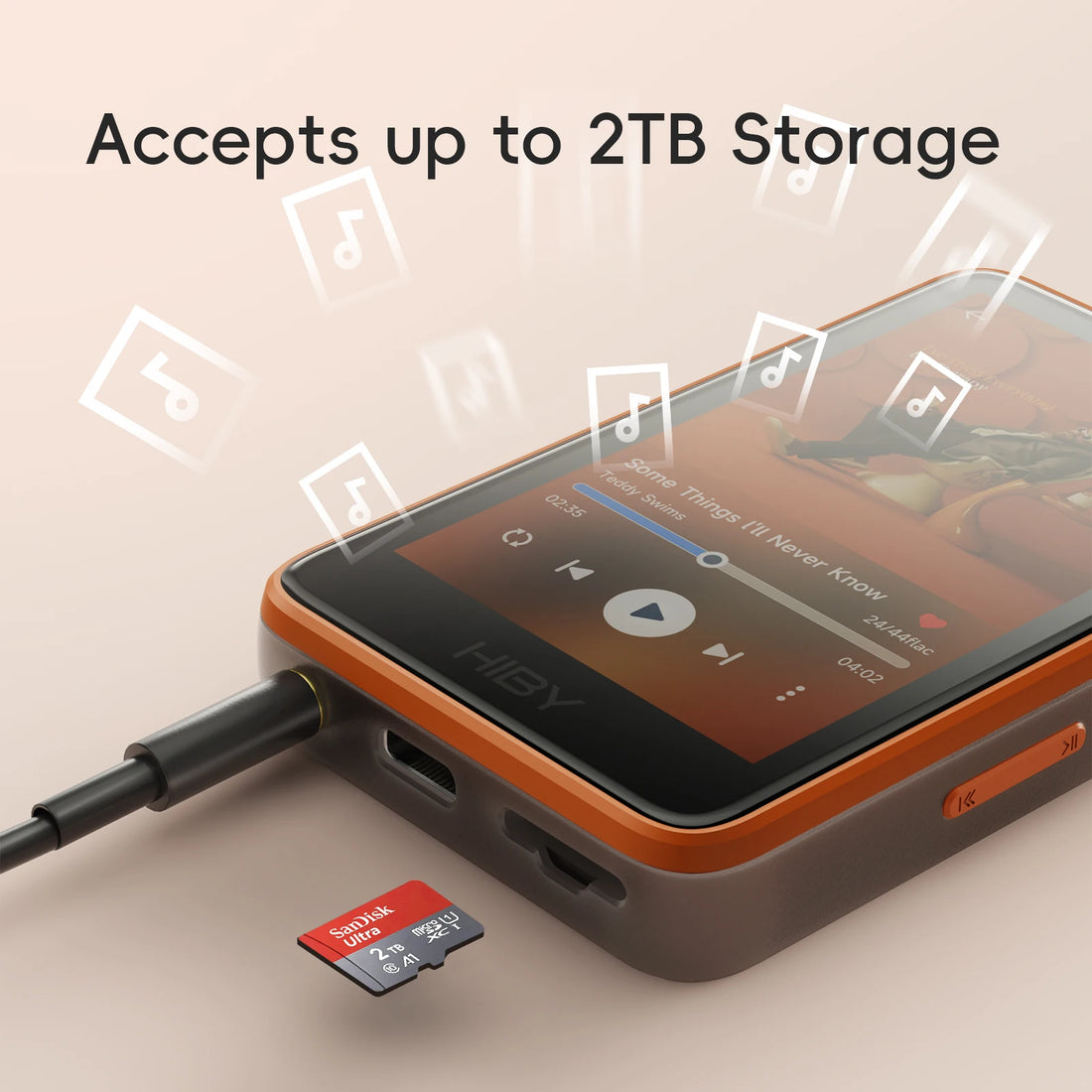 MP3 Player with DAC
