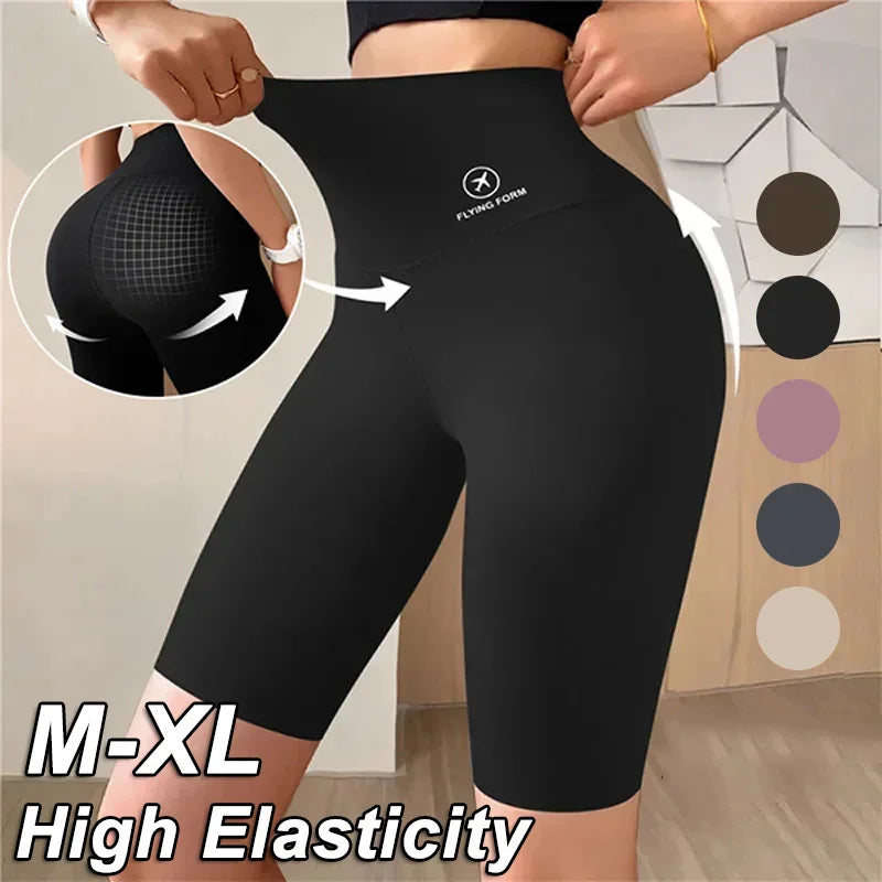 Women  Cycling Jogging Fitness High Waist Push Up