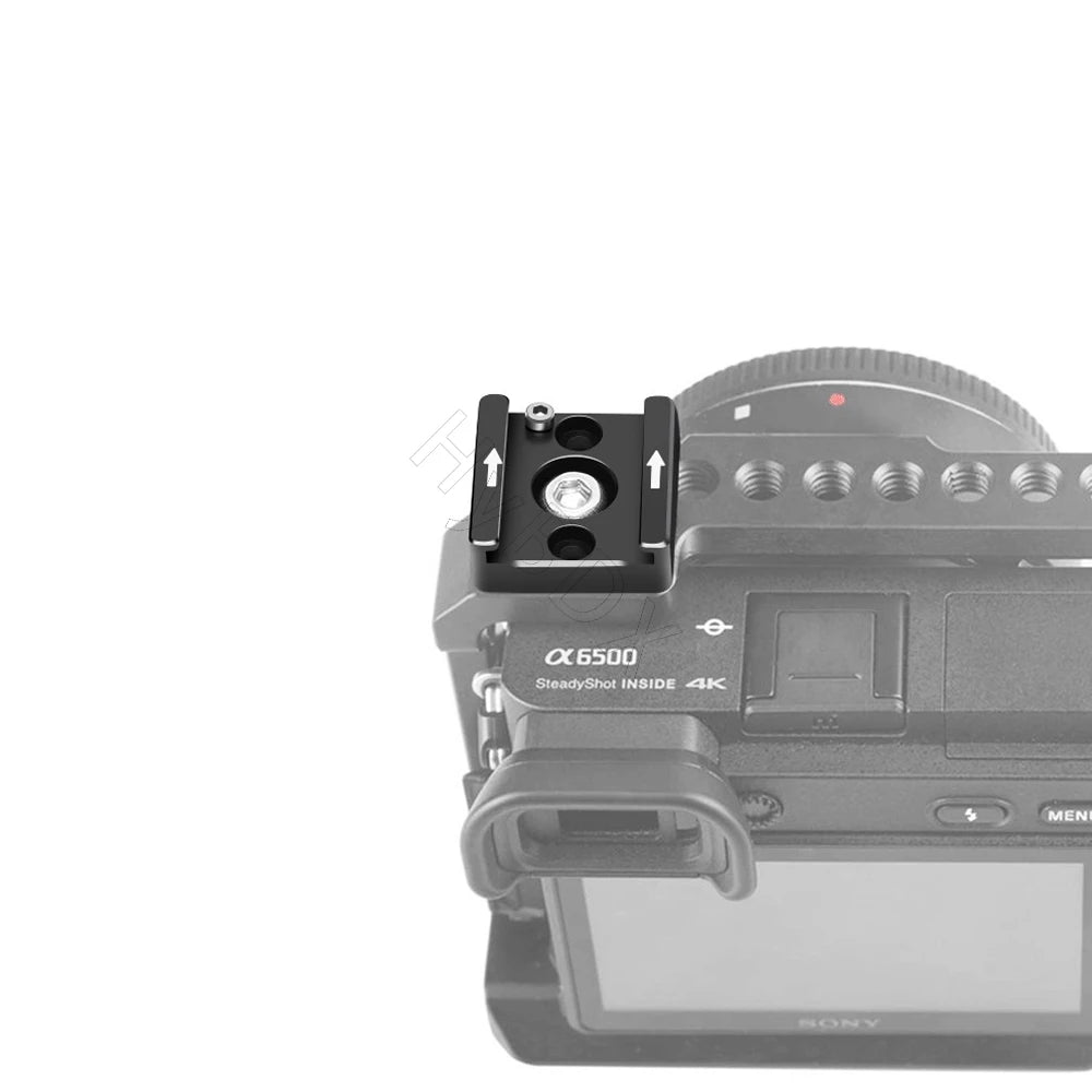 Cold Shoe Mount Camera Adapter
